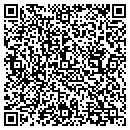 QR code with B B Clean Sweep Inc contacts