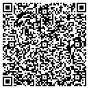 QR code with H & R Block contacts