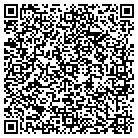 QR code with J & J Fireplace & Chimney Service contacts