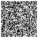 QR code with C & R Bar B Que Corp contacts