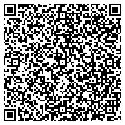 QR code with M & W Termite & Pest Control contacts