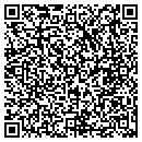 QR code with H & R Block contacts