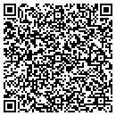 QR code with Haneys Bbq Inc contacts