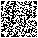 QR code with A F Service contacts