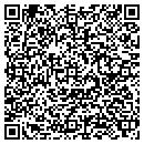 QR code with S & A Electronics contacts