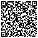 QR code with the back shack grill contacts