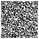 QR code with M A Rowe Custom Painting contacts