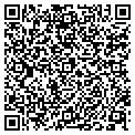 QR code with Hah Inc contacts