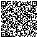 QR code with H & H Smith contacts