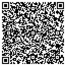 QR code with P & D Enterprises contacts