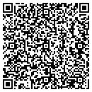 QR code with B & B Mop-Sters contacts