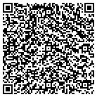 QR code with T And B Electronics Repai contacts