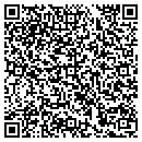 QR code with Hardee's contacts