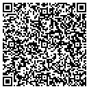 QR code with T Bone Outback Barbeque contacts