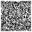 QR code with 2 Clean Janitorial Inc contacts