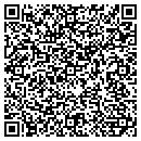 QR code with 3-D Fabrication contacts