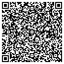 QR code with P J's Disco contacts