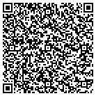 QR code with B & J Window Cleaners LLC contacts