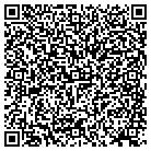 QR code with J & J Open Pit B B Q contacts