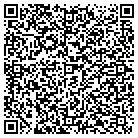 QR code with B & D Window Cleaning Service contacts