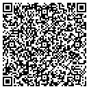 QR code with M D X Electronics D X Electronics contacts