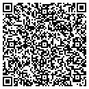 QR code with M & M Building Services contacts