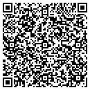 QR code with P J's Wing Joint contacts
