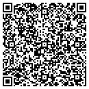 QR code with P Reds Bbq contacts