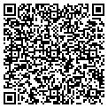 QR code with B & G Towing contacts
