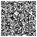 QR code with V J's Electronics Corp contacts