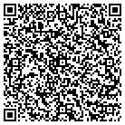 QR code with A & J's Cleaning Service contacts