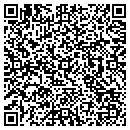 QR code with J & M Thrift contacts