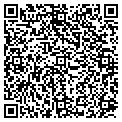 QR code with S & W contacts
