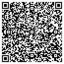 QR code with B & K Electronics contacts