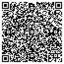 QR code with B & W Associates Inc contacts
