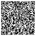 QR code with F C M contacts