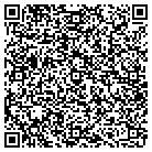 QR code with M & M Janitorial Service contacts