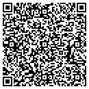 QR code with His Way Inc contacts