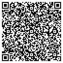 QR code with T V Electronic contacts