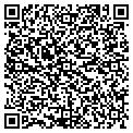 QR code with J & J Mart contacts
