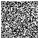 QR code with B & B Building Service contacts