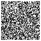 QR code with P & S Cleaning Services contacts