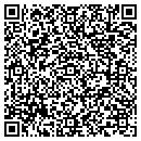 QR code with T & D Cleaning contacts