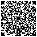 QR code with D & W Steakhouse contacts