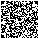 QR code with P & L Electronics contacts