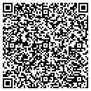 QR code with P M Electronics contacts