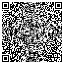 QR code with R F Electronics contacts