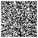 QR code with I Even DO Windows contacts
