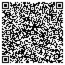 QR code with D & G Cleaning Service contacts