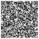 QR code with M & L Used Vehicles LLC contacts